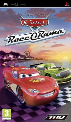 Cars Race-O-Rama, Disney  Pixar for Sony PSP