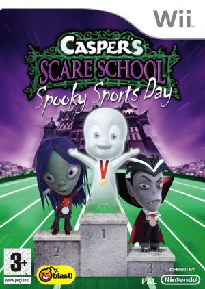 Casper's Scare School: Spooky Sportsday for Wii