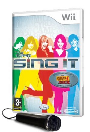 Disney Sing It! (With Microphone) for Wii