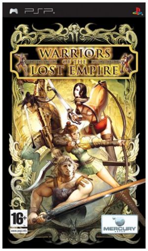 Warriors Of The Lost Empire for Sony PSP