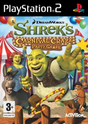 Shrek's Carnival Craze for PlayStation 2