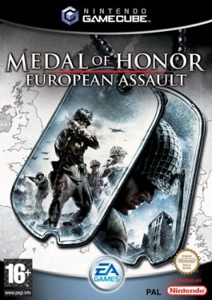 Medal of Honor: European Assault for GameCube