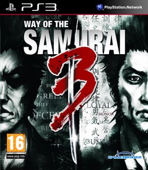 Way of the Samurai 3 for PlayStation 3