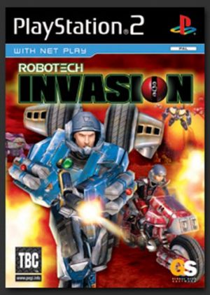 Robotech Invasion for PlayStation 2