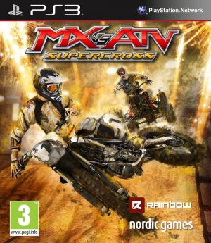 MX Vs ATV: Supercross for PlayStation 3