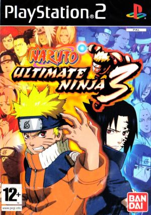 Naruto Ultimate Ninja 3 for PlayStation 2