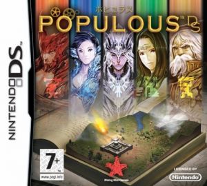 Populous for Nintendo DS