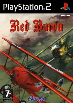 Red Baron for PlayStation 2