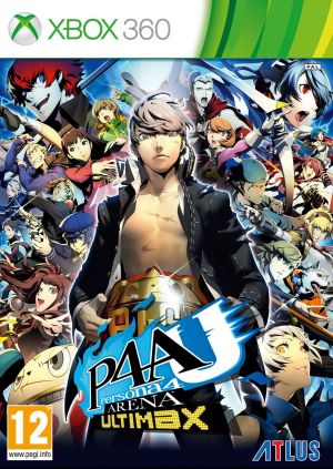 Persona 4 Arena: Ultimax for Xbox 360