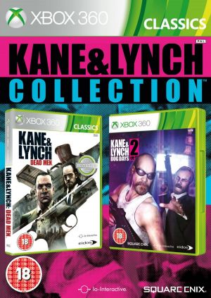 Kane and Lynch: 1 and 2 Doublepack (18) for Xbox 360