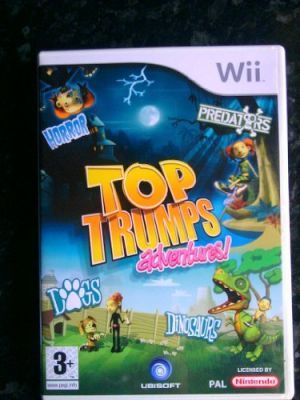 Top Trumps Adventures for Wii