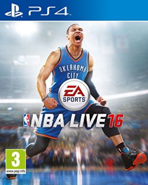 NBA Live 16 for PlayStation 4