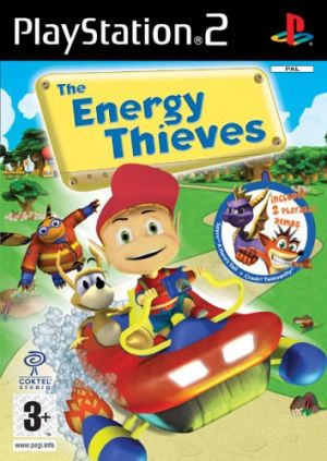 Energy Thieves, The for PlayStation 2