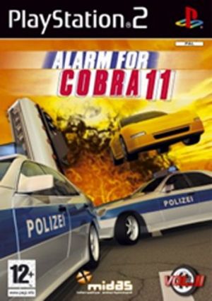 Alarm For Cobra 11 Vol.2 Hot Pursuit for PlayStation 2