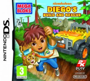 Diego's Build And Rescue for Nintendo DS