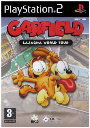 Garfield: Lasagna World Tour for PlayStation 2