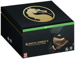 Mortal Kombat X - Imported / Kollector's Edition By Coarse (No DLC) for Xbox One