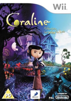 Coraline for Wii