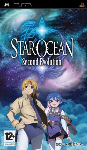 Star Ocean: Second Evolution for Sony PSP