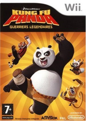 Kung Fu Panda - Legendary Warriors for Wii