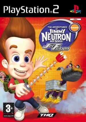 Jimmy Neutron Jet Fusion for PlayStation 2