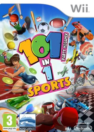 101 in 1 Sports Party Mix for Wii