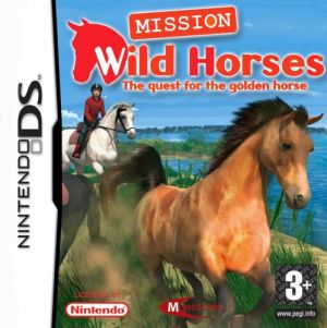 Wild Horses: Quest For The Golden Horse for Nintendo DS