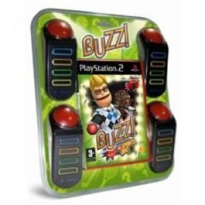 Buzz The Sports Quiz & Buzzers for PlayStation 2