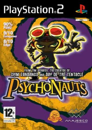 Psychonauts for PlayStation 2