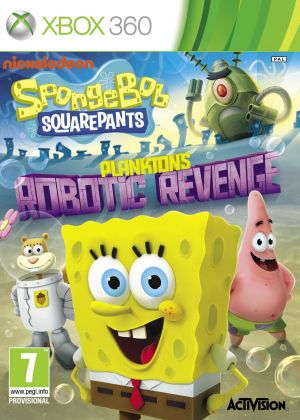 Spongebob Squarepants Planktons Robotic for Xbox 360