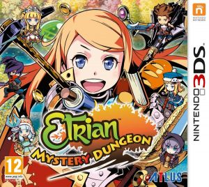 Etrian Mystery Dungeon for Nintendo 3DS