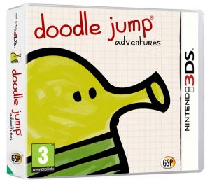 Doodle Jump Adventures for Nintendo 3DS