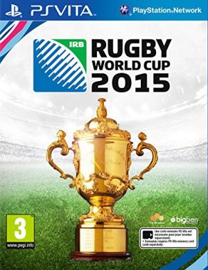 Rugby World Cup 2015 for PlayStation Vita