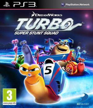 Turbo Super Stunt Squad for PlayStation 3