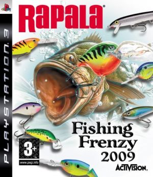 Rapala Fishing Frenzy 2009 for PlayStation 3