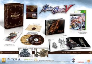 Soul Calibur V (5) CE for Xbox 360