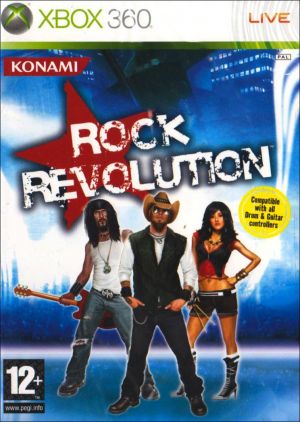 Rock Revolution for Xbox 360