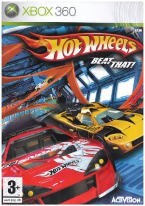 Hot Wheels: Beat That for Xbox 360