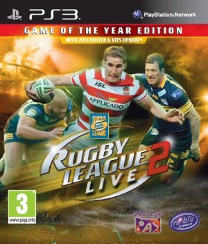 Rugby League Live 2 GOTY for PlayStation 3