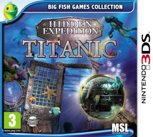 Hidden Expedition - Titanic for Nintendo 3DS