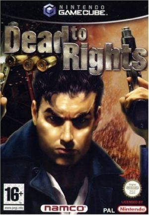 Dead to Rights for GameCube