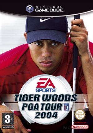 Tiger Woods PGA Tour 2004 for GameCube