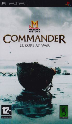 Commander - Europe At War for Sony PSP