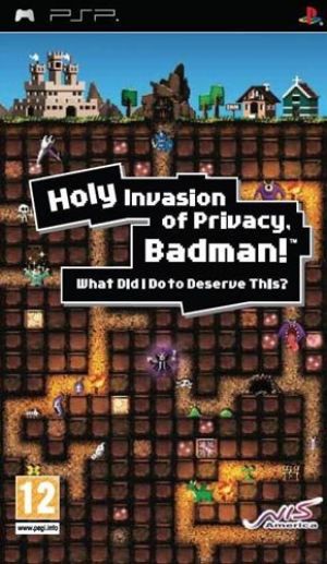 Holy Invasion of Privacy, Badman! for Sony PSP