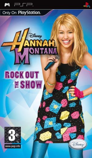 Hannah Montana: Rock Out The Show for Sony PSP