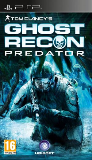 Ghost Recon - Predator for Sony PSP