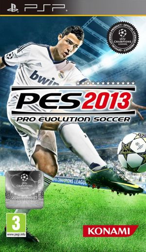 Pro Evolution Soccer 2013 for Sony PSP