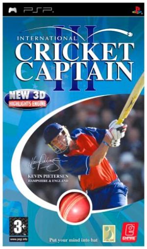International Cricket Captain III for Sony PSP