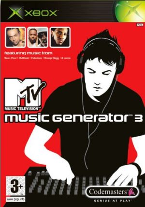 MTV Music Generator 3 for Xbox