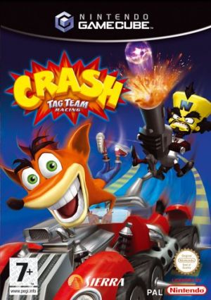 Crash Tag Team Racing for GameCube